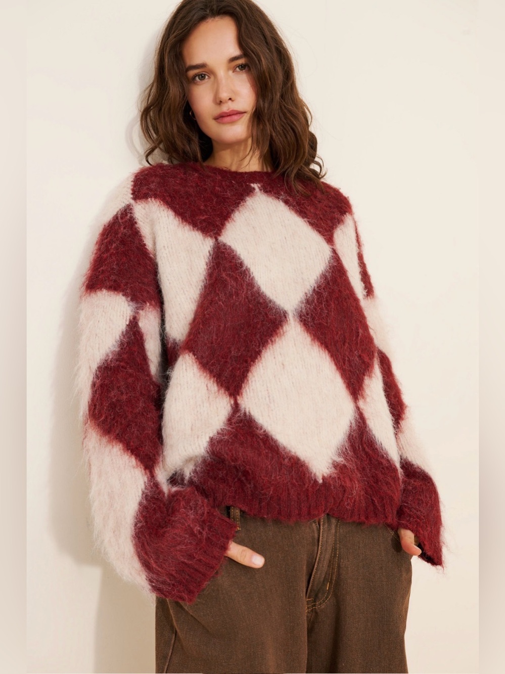 The Ragged Priest Rook Brushed Knit Sweater